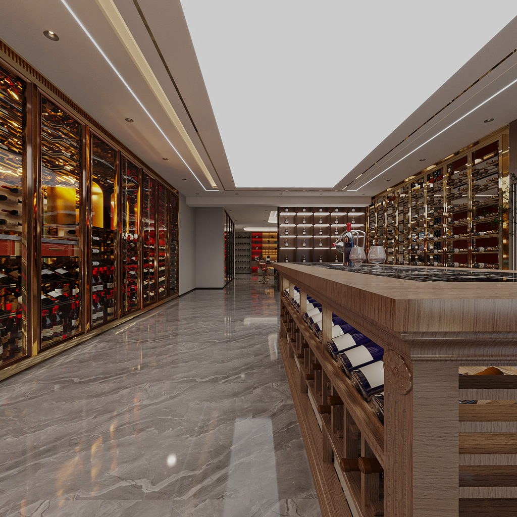 常温柜 白酒展示柜